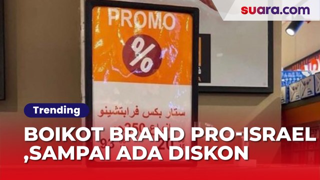 Ramai Boikot Brand Pro-Israel, Viral Starbucks Mesir Beri Diskon