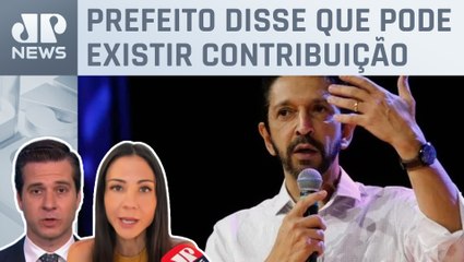 Nunes nega cobrança de taxa para enterramento de fios; Amanda Klein e Beraldo comentam