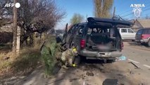 Ucraina, autobomba uccide politico filorusso nella regione di Lugansk