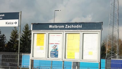 Wolbrom - nowy przystanek PKP Wolbrom Zachodni