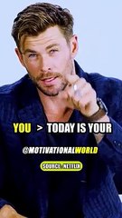 KEEP IMPROVE YOUR PERSONALITY SHORTS MOTIVATIONAL VIDEO | CHRIS HEMSWORTH