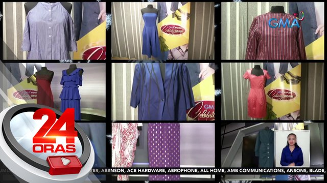 Preloved clothes ng 24 Oras anchors, mabibili sa Celebrity Ukay-Ukay ng GMA Kapuso Foundation simula Nov.10 | 24 Oras