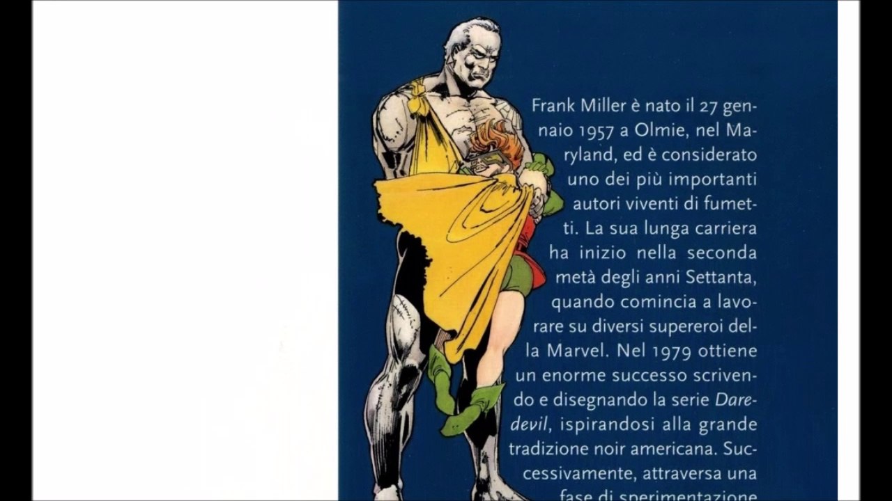 BATMAN---IL RITORNO DEL CAVALIERE OSCURO  seconda parte