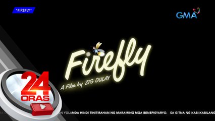 Miguel Tanfelix at Ysabel Ortega, pinangunahan ang pasilip sa teaser trailer ng MMFF entry na "Firefly" | 24 Oras