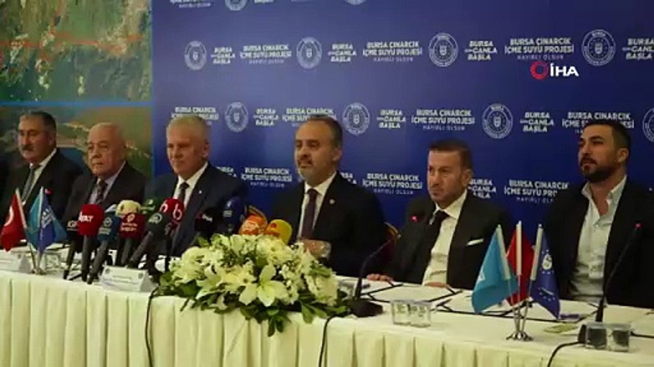 Çınarcık suyu için çalışma 9 koldan başlıyor