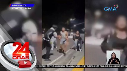 Sangkot sa rambol, tumama ang ulo sa bangketa nang ibalibag ng bouncer | 24 Oras