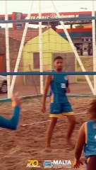 SOL E AREIA QUENTE tarde de Vôlei na cidade de MALTA PB