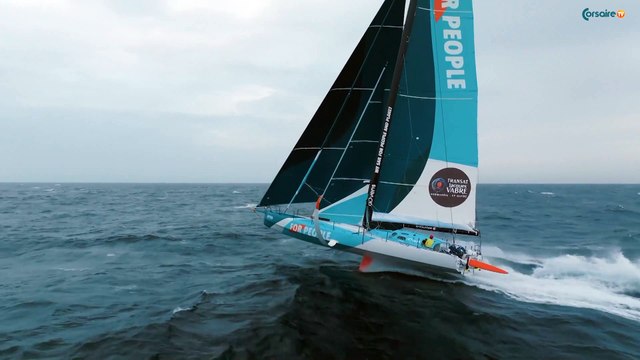 Sports : Départ de la Transat jacques Vabre - 06 Novembre 2023