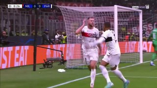 Milan vs. Paris Saint-Germain
