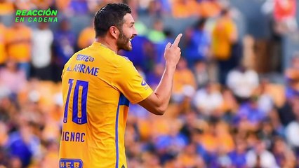 La lesión de Gignac sólo fue un susto