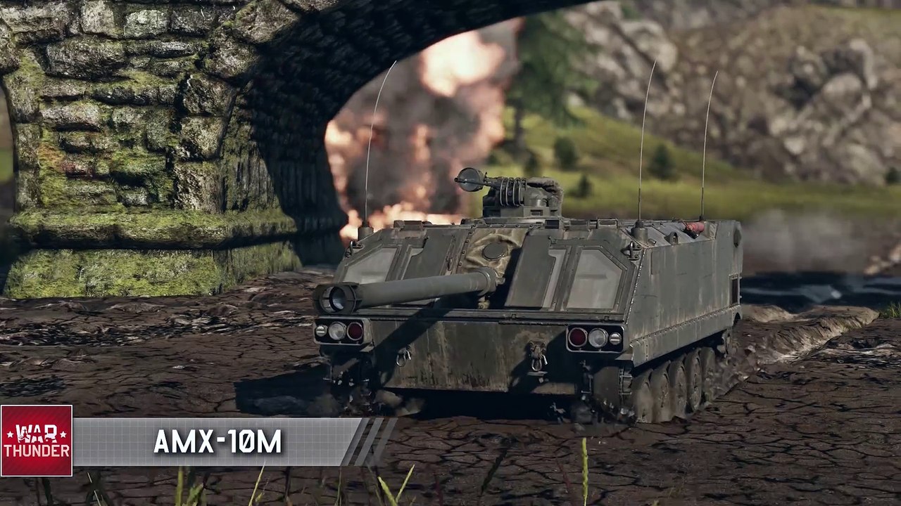 AMX-10M: Prototypical French Tank Destroyer! - Sons of Attila Update Devblog - War Thunder