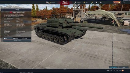 MBT-2000: A Cross-Border Powerhouse! - Sons of Attila Update Devblog - War Thunder