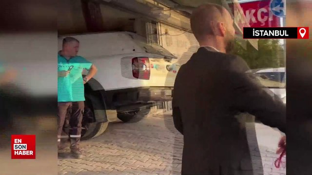 Esenyurt’ta kapan yerleştirilen yol sürücülerin korkulu rüyası oldu