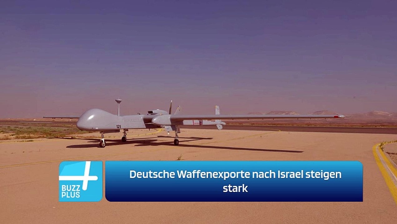 Deutsche Waffenexporte nach Israel steigen stark