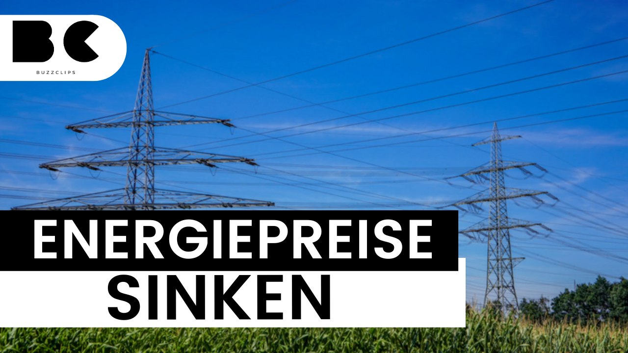 Energiepreise sinken: Millionen Deutsche können sparen