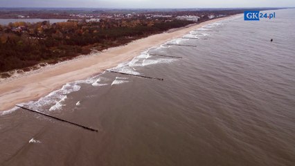Szerokie plaże w Mielnie kosztowały 10 milionów złotych