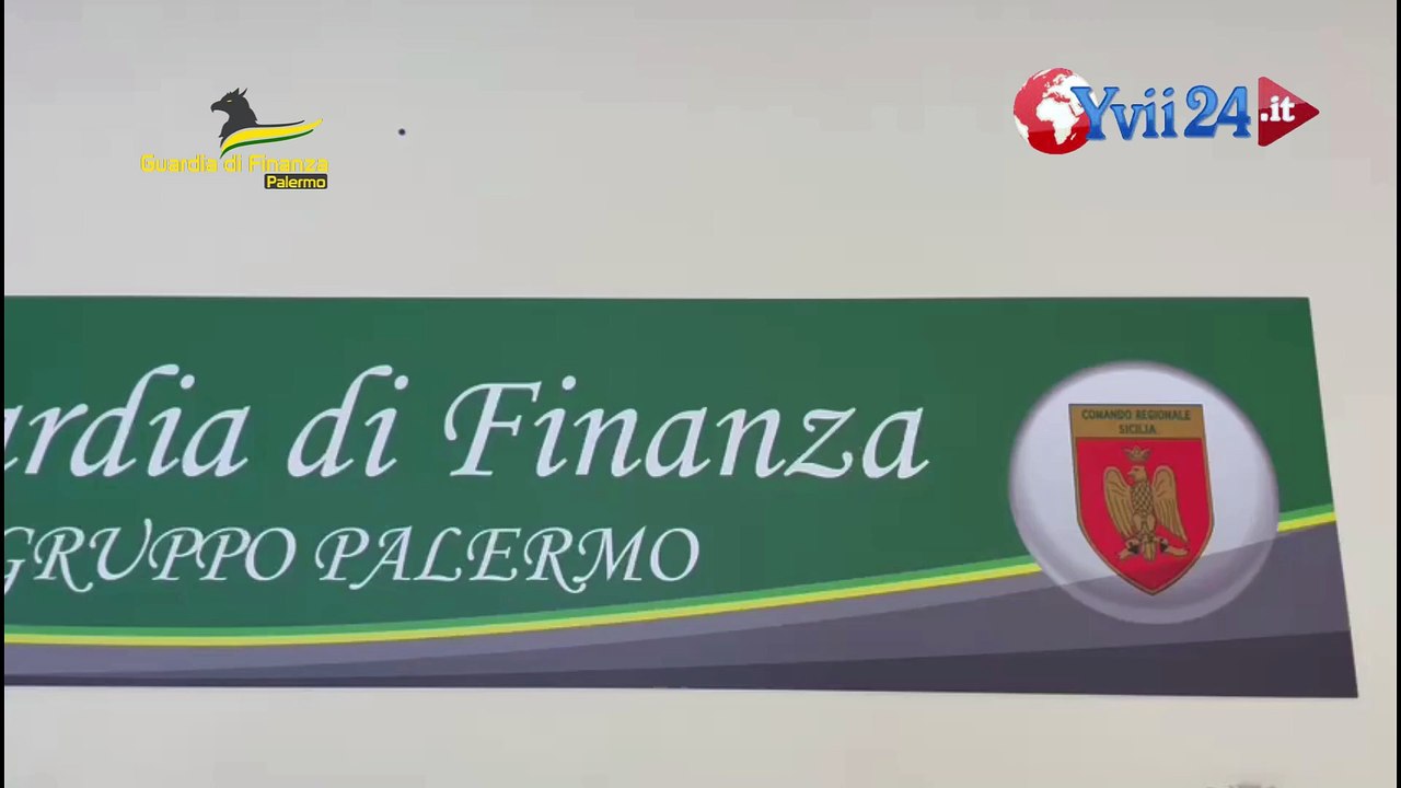 08.11.23 Sicilia. Trasportavano 45 kg di sigarette - Guardia di Finanza Palermo