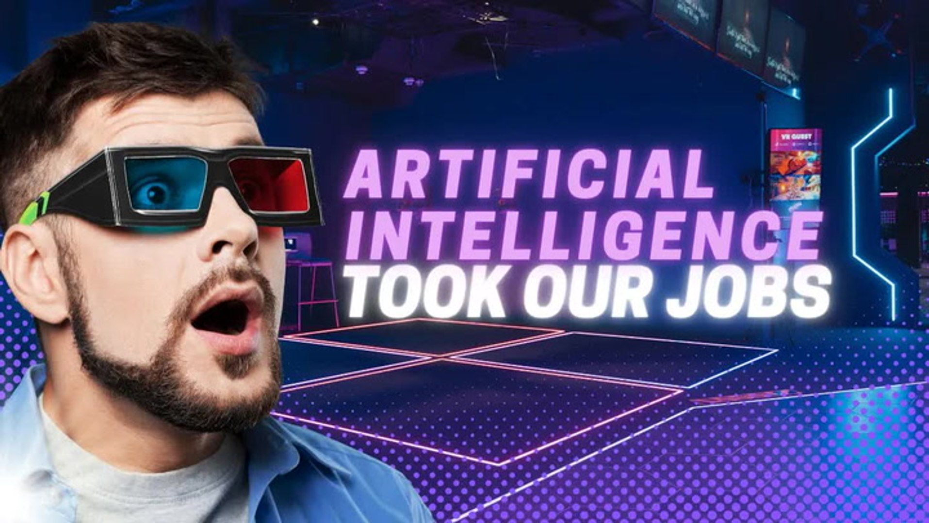 Artificial Intelligence is Coming for Our Jobs!