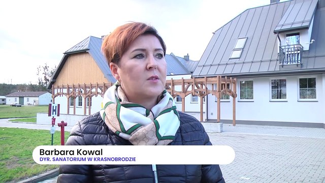 Nasze Miasto - Krasnobród - Remont sanatorium