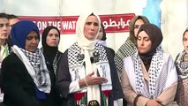 Sümeyye Erdoğan Bayraktar a soutenu l'action de solidarité avec les femmes palestiniennes