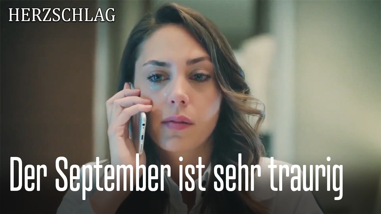 Der September ist sehr traurig