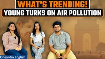 Young Turks' View| Delhi's Chokes: Battling the Crisis of Air Pollution | Oneindia Special