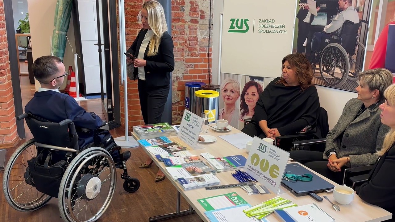 Konferencja osoby z niepełnosprawnościami na rynku pracy