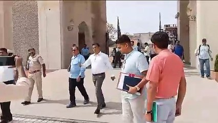 एनजीटी टीम ने लिया चंबल रिवर फ्रंट का जायजा