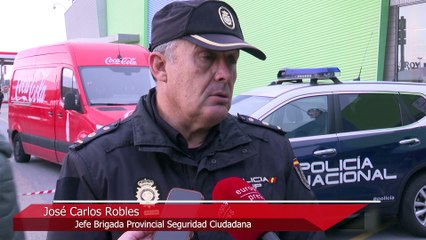 Simulacro de coche bomba engrasa la maquinaria de Policía y Parque Comercial Abadía