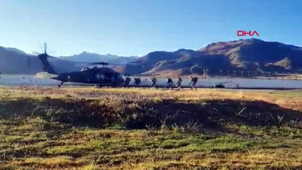 8 ABRIS UTILISÉS PAR LES TERRORISTES ONT ÉTÉ DÉTRUITS À KARS