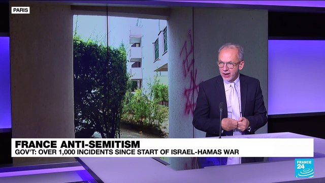 Anti-Semitism on the rise: France investigates foreign connection to daubing of Stars of David