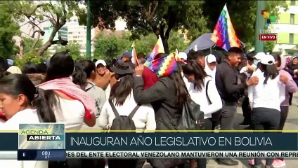 En Bolivia se inaugura nuevo año legislativo