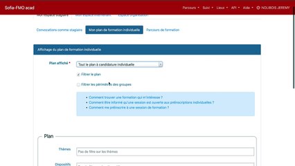 Sofia Registration Process 📝