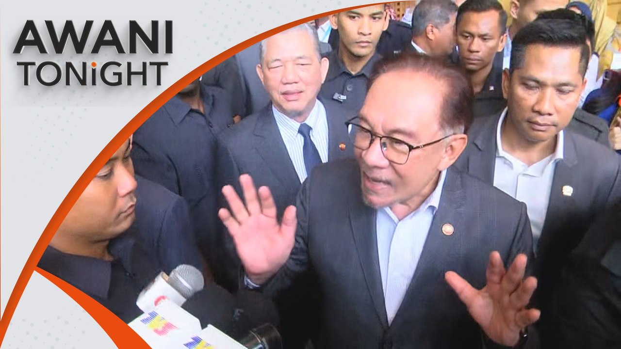 AWANI Tonight: M'sia to speak out on Palestine-Israel war at APEC - PM