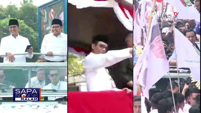 Adu Elektabilitas Anies Baswedan, Ganjar Pranowo dan Prabowo Subianto Sebagai Bakal Capres 2024