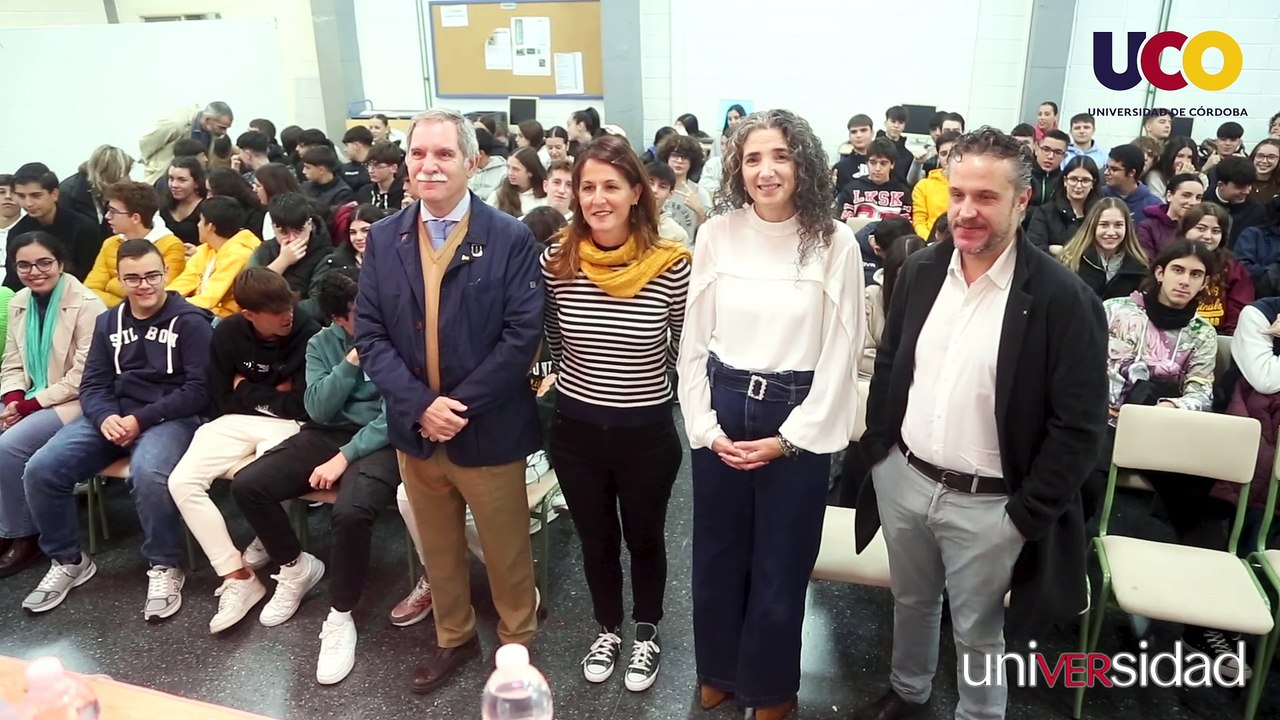 El mensaje de Gemma Parellada a jóvenes cordobeses: “el sentido crítico puede cambiar el mundo”