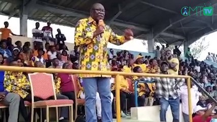 [#Reportage] #Gabon : Serge Maurice Mabiala grand gagnant à Mouila !