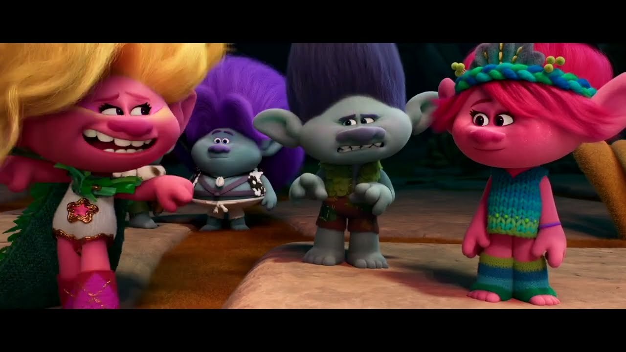 Les Trolls 3 - Extrait "Rencontre avec les Trolls du Mini Golf" [VF|HD1080p]