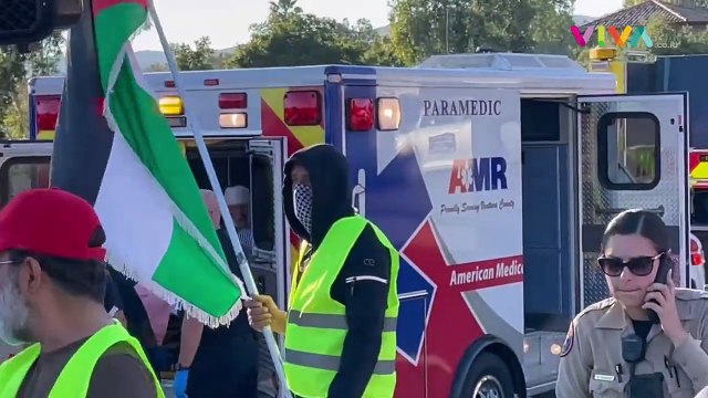 Pria Yahudi Tewas Saat Bentrok dengan Pendemo Pro-Palestina
