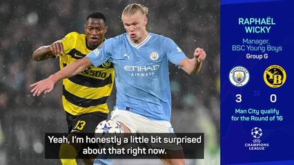 Young Boys boss to speak to captain about half-time Haaland shirt swap