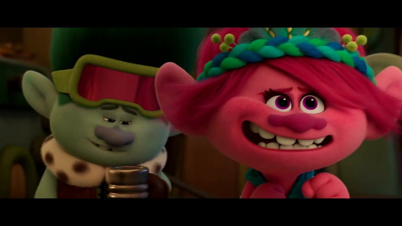 Les Trolls 3 - Extrait "Branche montre son tableau d'indices" [VF|HD1080p]