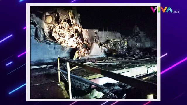 Ukraina 'Robek' Kapal Perang Pembawa Rudal Nuklir Rusia