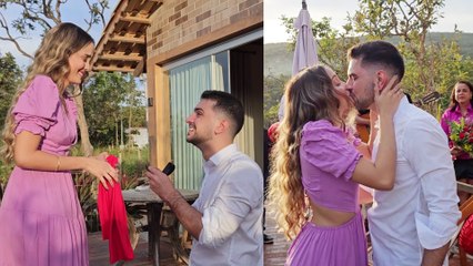 Surprise Proposal: Boy's Romantic Arrangements for Unaware Girlfriend || Heartsome 