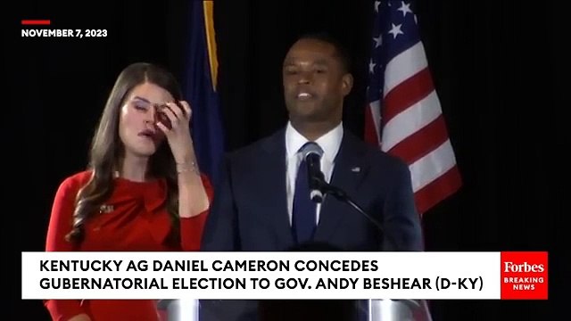 Daniel Cameron Concedes Kentucky Governor Election To Incumbent Andy Beshear