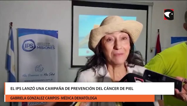 El IPS lanzó una campaña de prevención del cáncer de piel