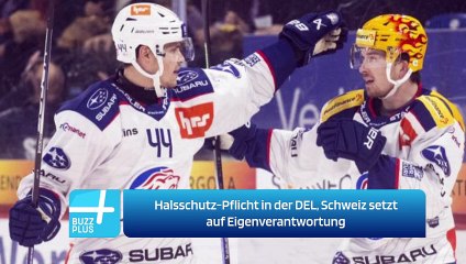 Halsschutz-Pflicht in der DEL, Schweiz setzt auf Eigenverantwortung