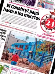 24 Horas Conahcyt con millones por aclarar debido a diversas irregularidades