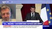Propos d'Emmanuel Macron sur l'antisémitisme: Franck Allisio, député RN, dénonce 