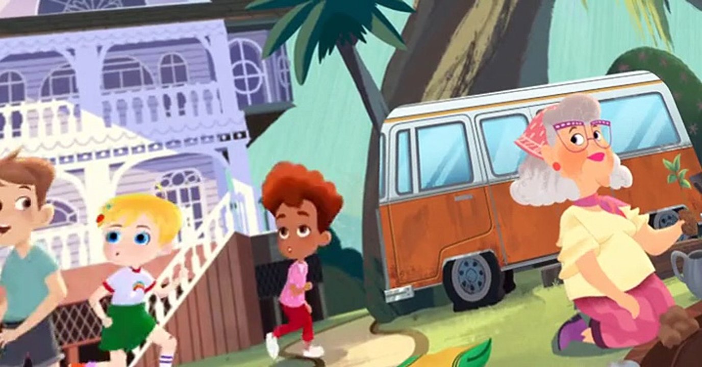 Little Ellen Little Ellen S02 E005 Gramsy and the Beast