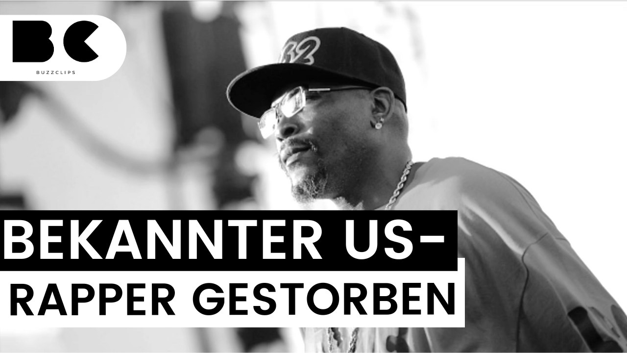 Bekannter US-Rapper stirbt mit 52 Jahren